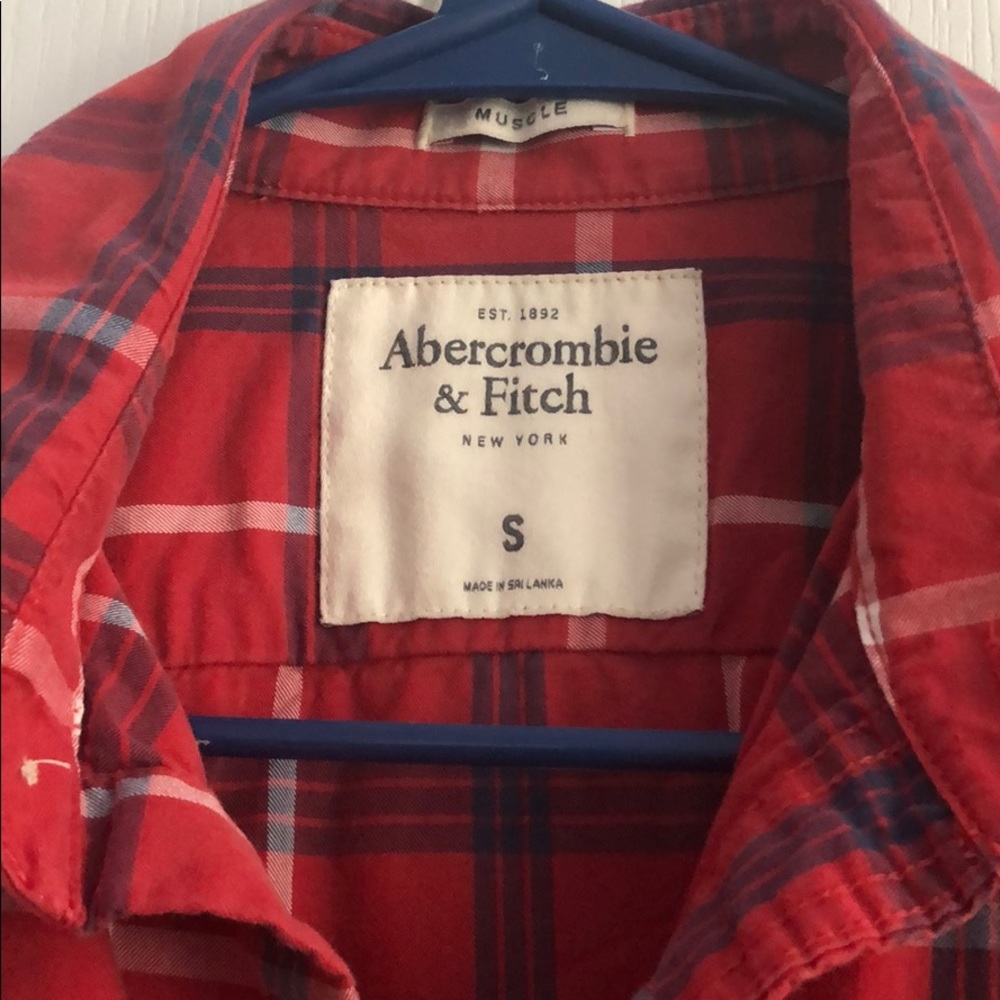 Abercrombie And Fitch Button Down S - image 2